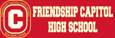 FCHS Bumper Sticker