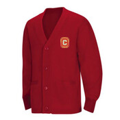 FCHS Uniform, FCHS Logo, Adult Cardigan