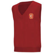 FCHS Uniform, FCHS Logo, Adult Sweater Vest