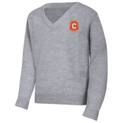 FCHS Uniform, FCHS Logo, Adult V Neck Sweater