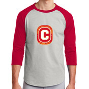 FCHS, FCHS Logo, Colorblock Raglan Jersey