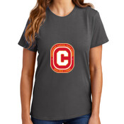 FCHS, FCHS Logo, Ladies Short Sleeve T Shirt